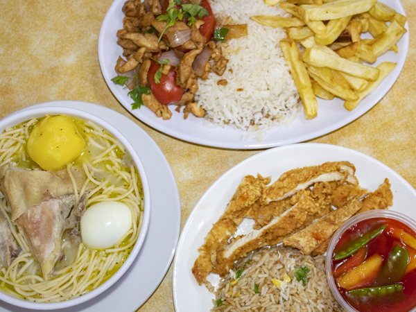 Caldo de Gallina Restaurante Diego