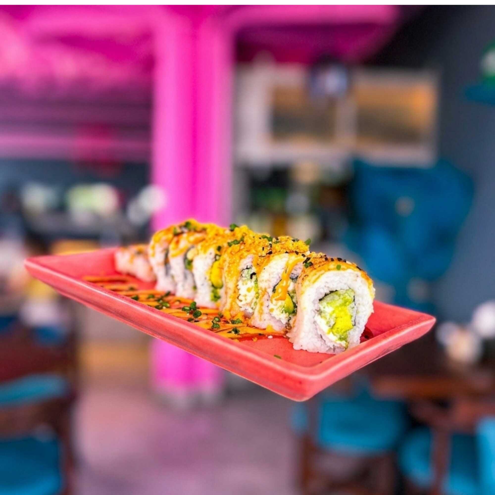 Banana Vegie Roll Empanizado