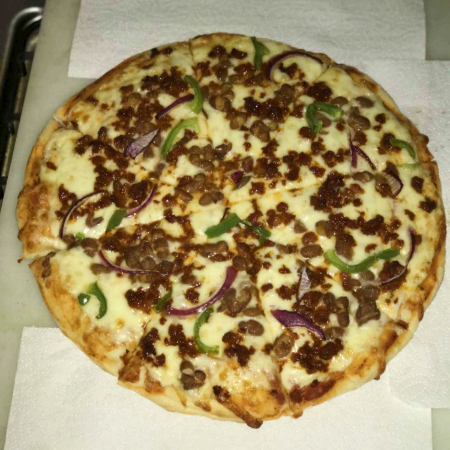 Pizza Mexicana 8 Rebanadas