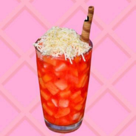 Salpicón con Helado y Queso 16 oz