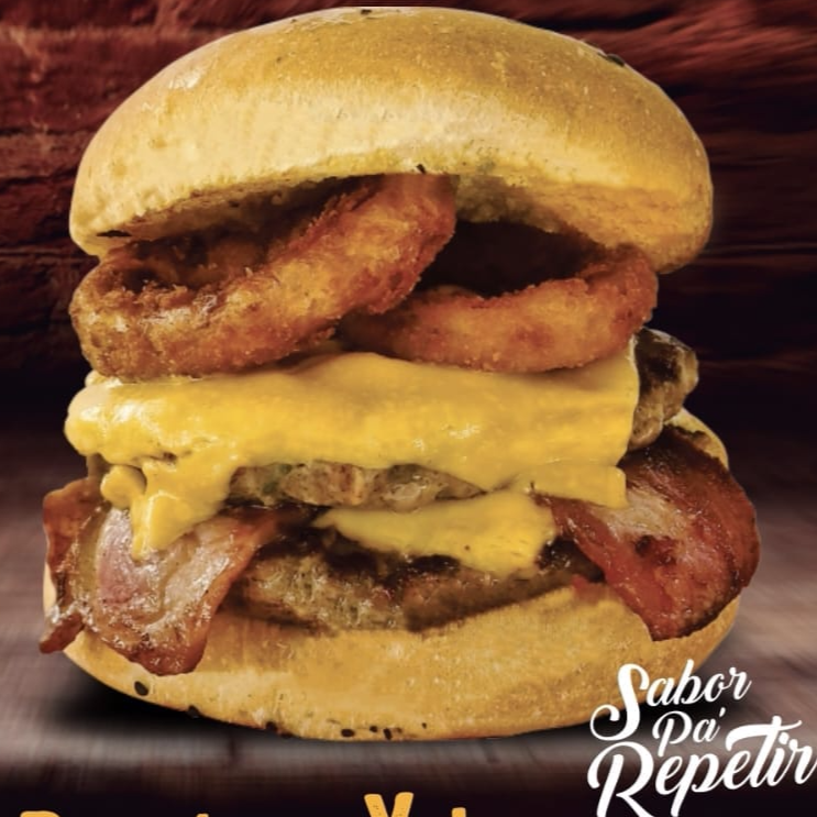 Hamburguesa de la Casa