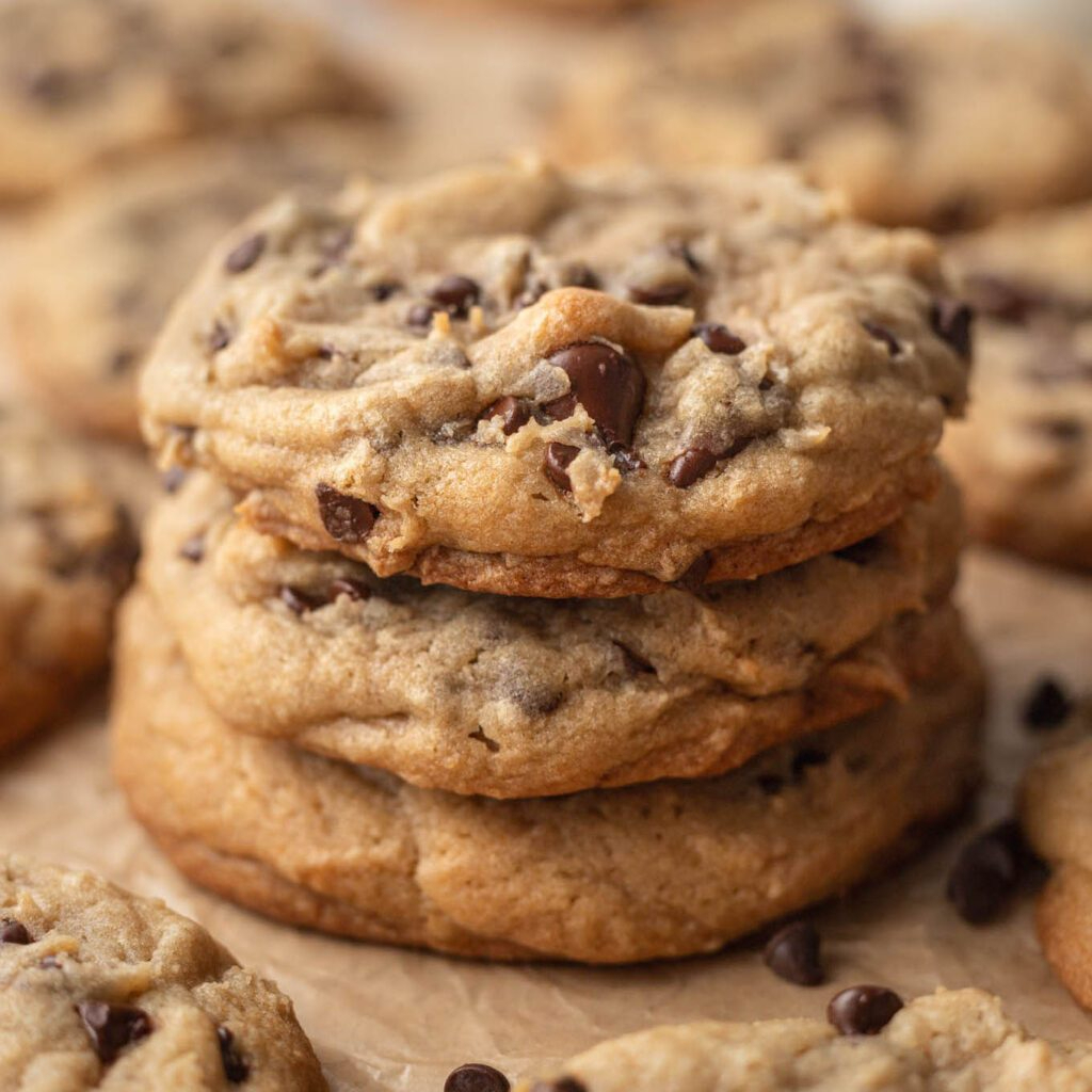Galleta con Chocolate Estilo Panadería