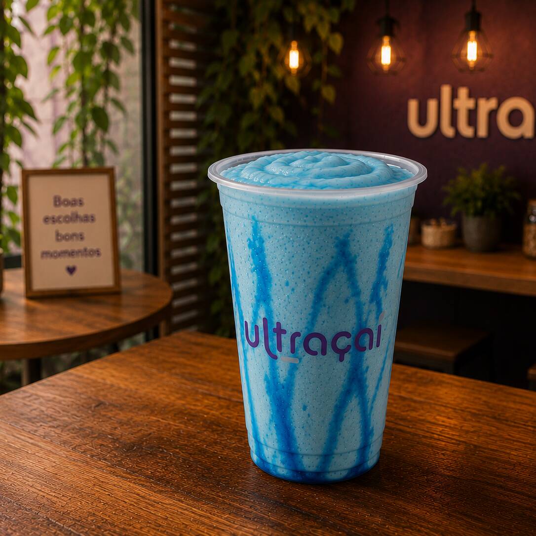 Uma combinação surpreendente de sabor refrescante, textura extremamente cremosa e um visual marcante. O Blue Ice entrega uma experiência única, com um toque gelado e adocicado que conquista desde o primeiro gole. Perfeito para quem gosta de experimentar sabores diferentes e inesquecíveis.
500 ml de pura cremosidade e refrescância para transformar seu momento em algo especial.