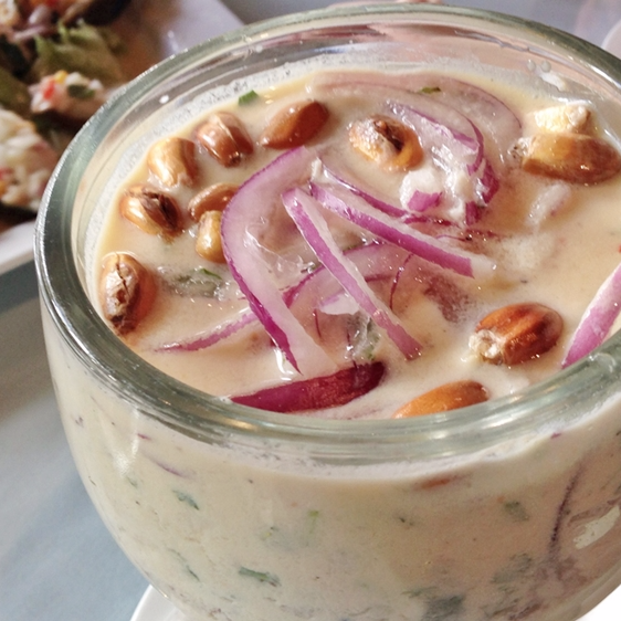 Leche de Tigre