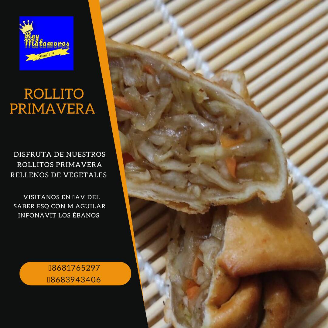 Rollitos Primavera