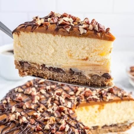 Cheesecake chocolate