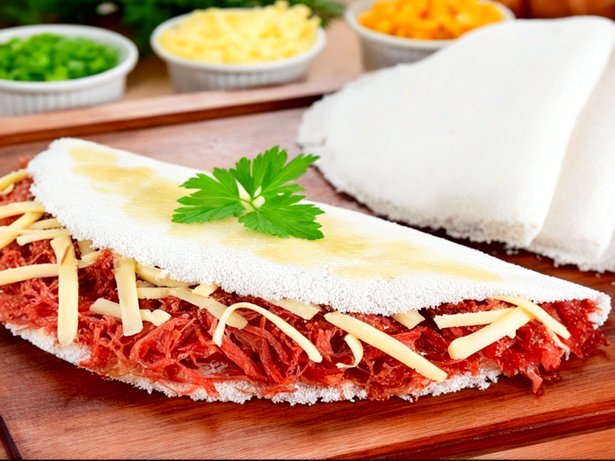 Tapioca Mãe E Filho