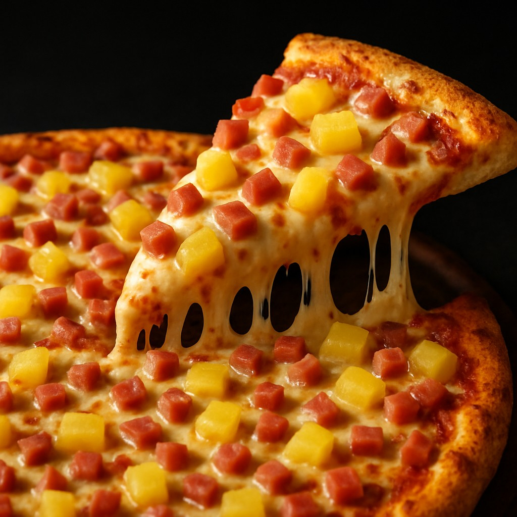 HAWAIIANA PIZZA MEDIANA
