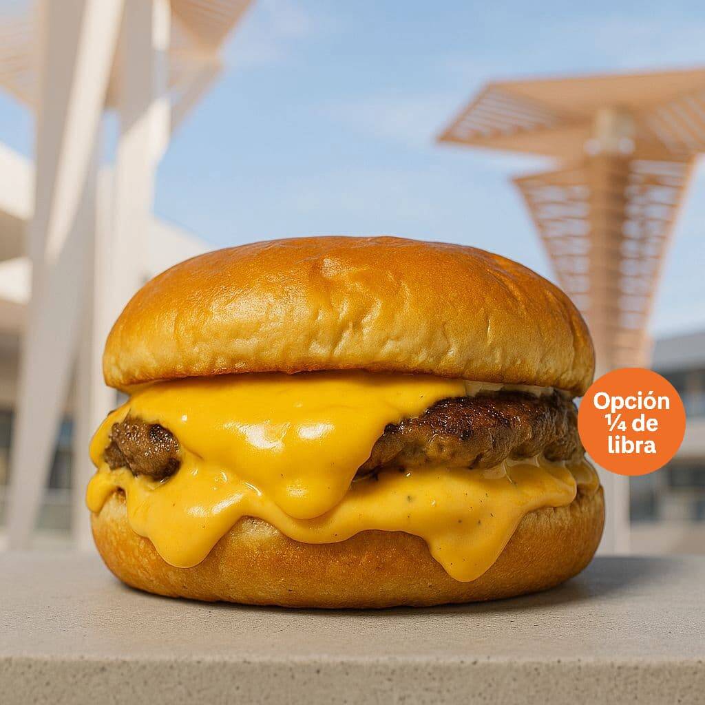 American Cheeseburger - Hamburguesa Premium