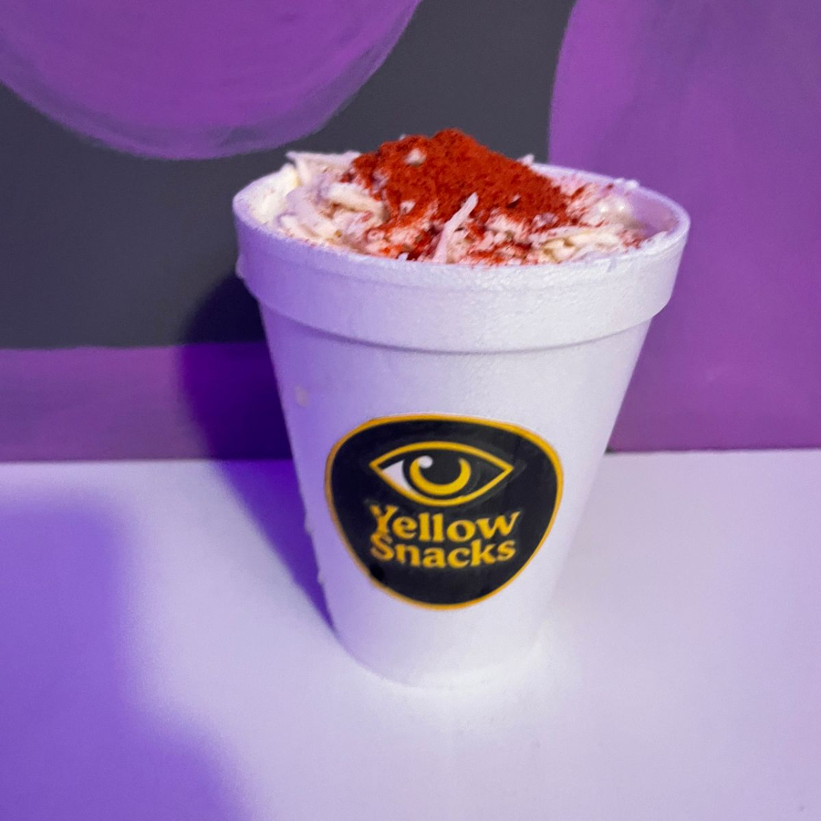 Elote en vaso
