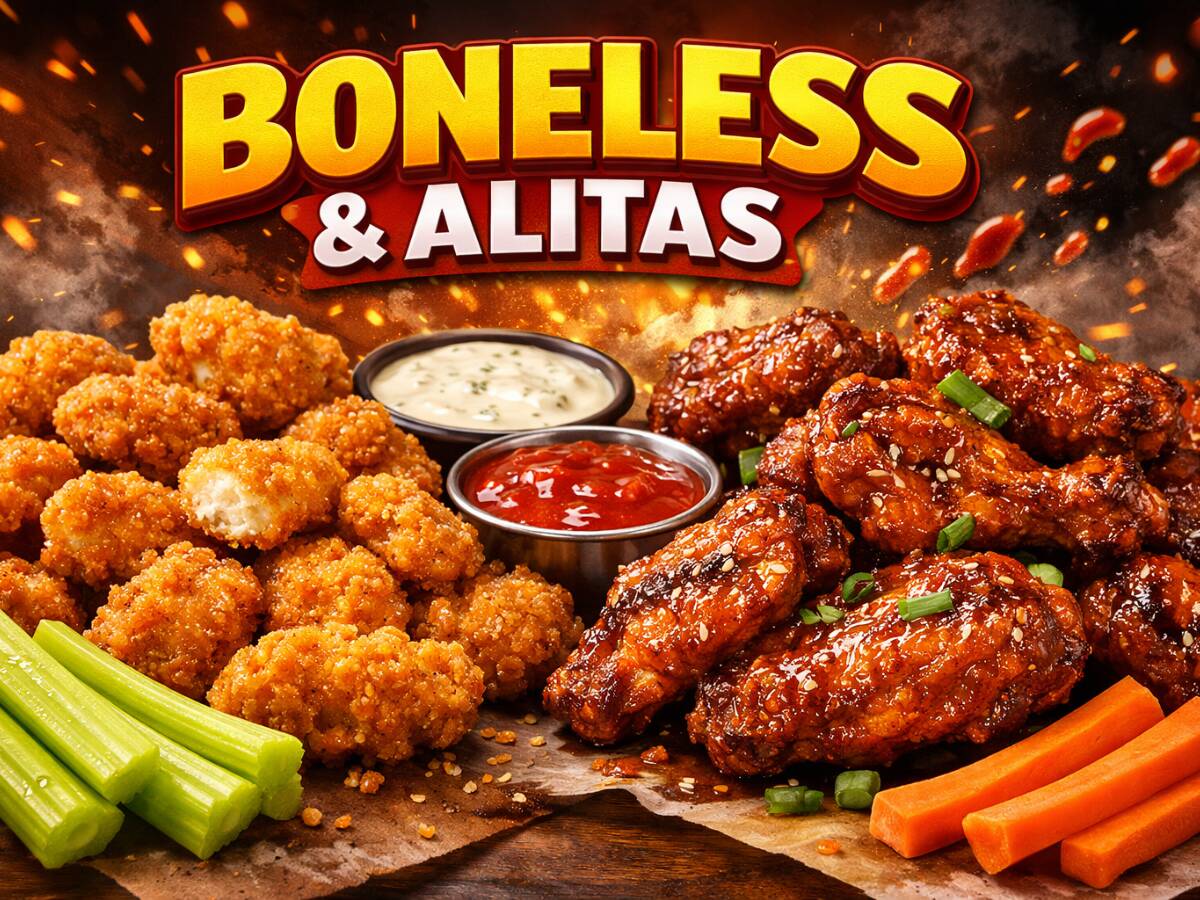 Wings and Burgers House