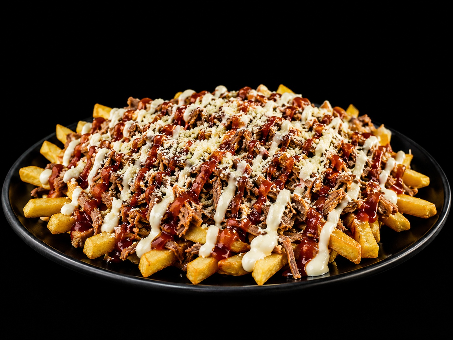 Papas arregladas de Carne
