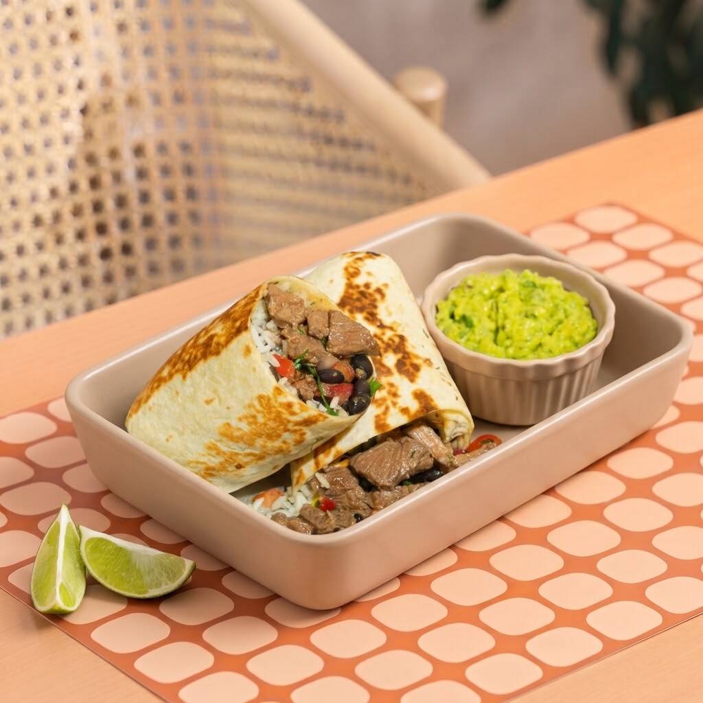 Burrito Mexicano Carne