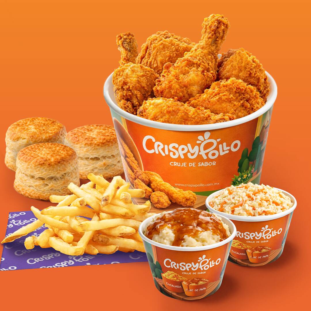 Combo Crispy 6 Pzas