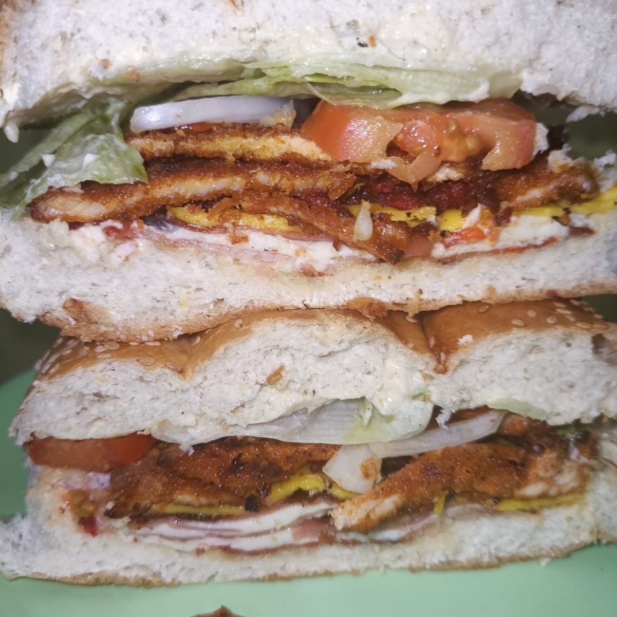 Tortas de Milanesa