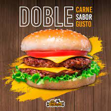 Patricio Doble Carne y Queso (Cangre Burger 2x1)
