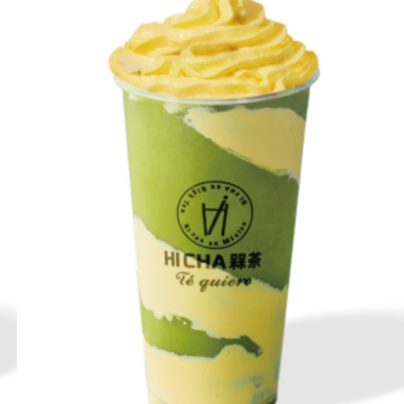 34 MATCHA C/CREMA BATIDA