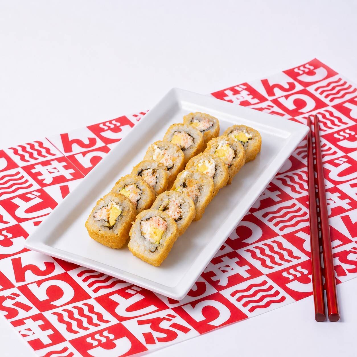 12 Bocados Palmito Tempura