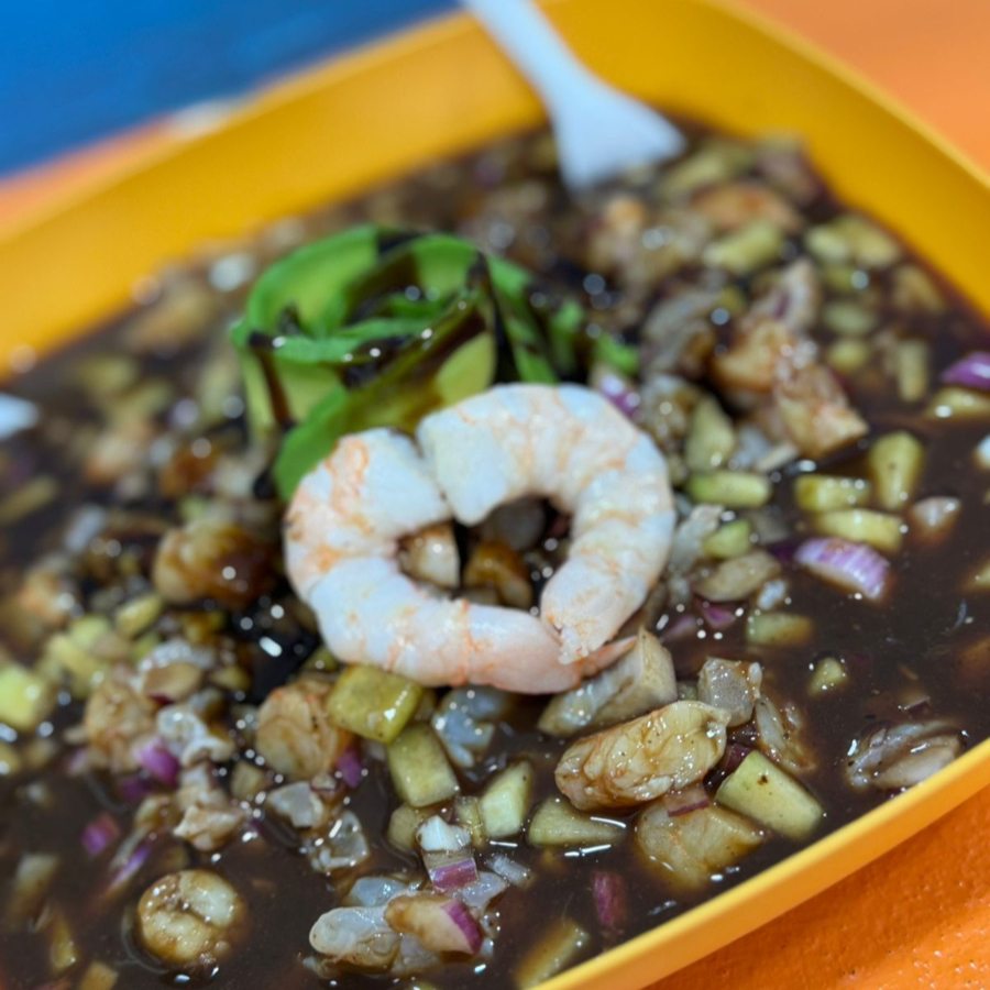 Ceviche de Camarón 1/2 Litro