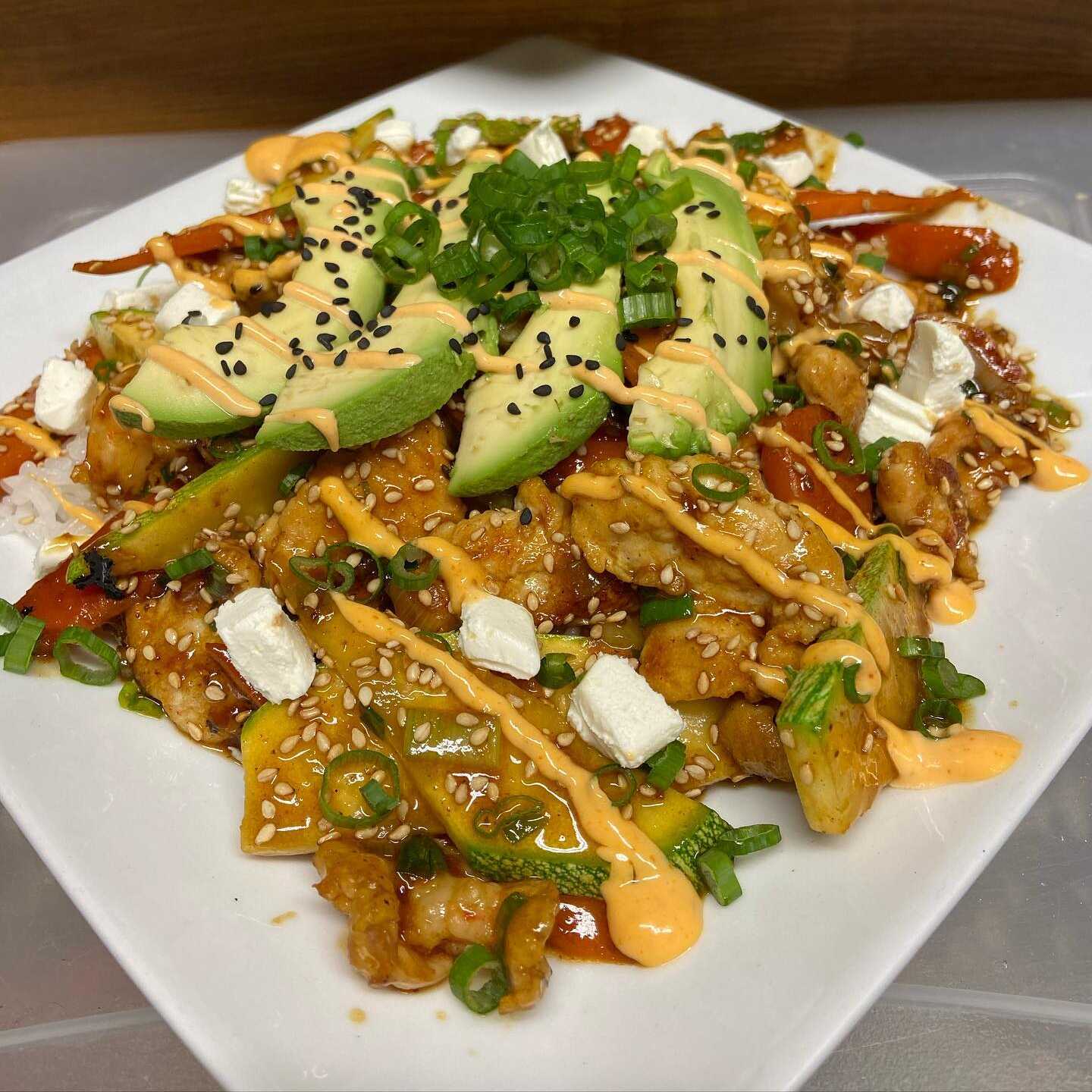 Teriyaki Especial Baja Roll