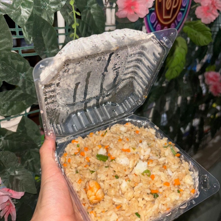 Arroz Frito con Camaron