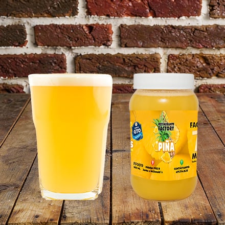 Agua De Piña 500 ml