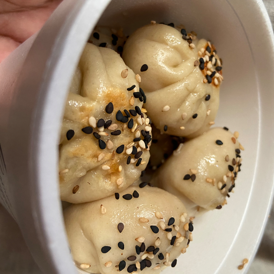 Dumplings De Pollo Guisado