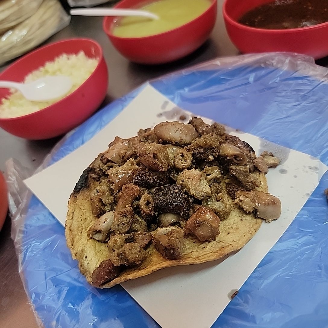 Tostada de Tripa