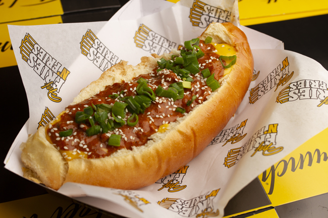 Hot Dog Chili Bean