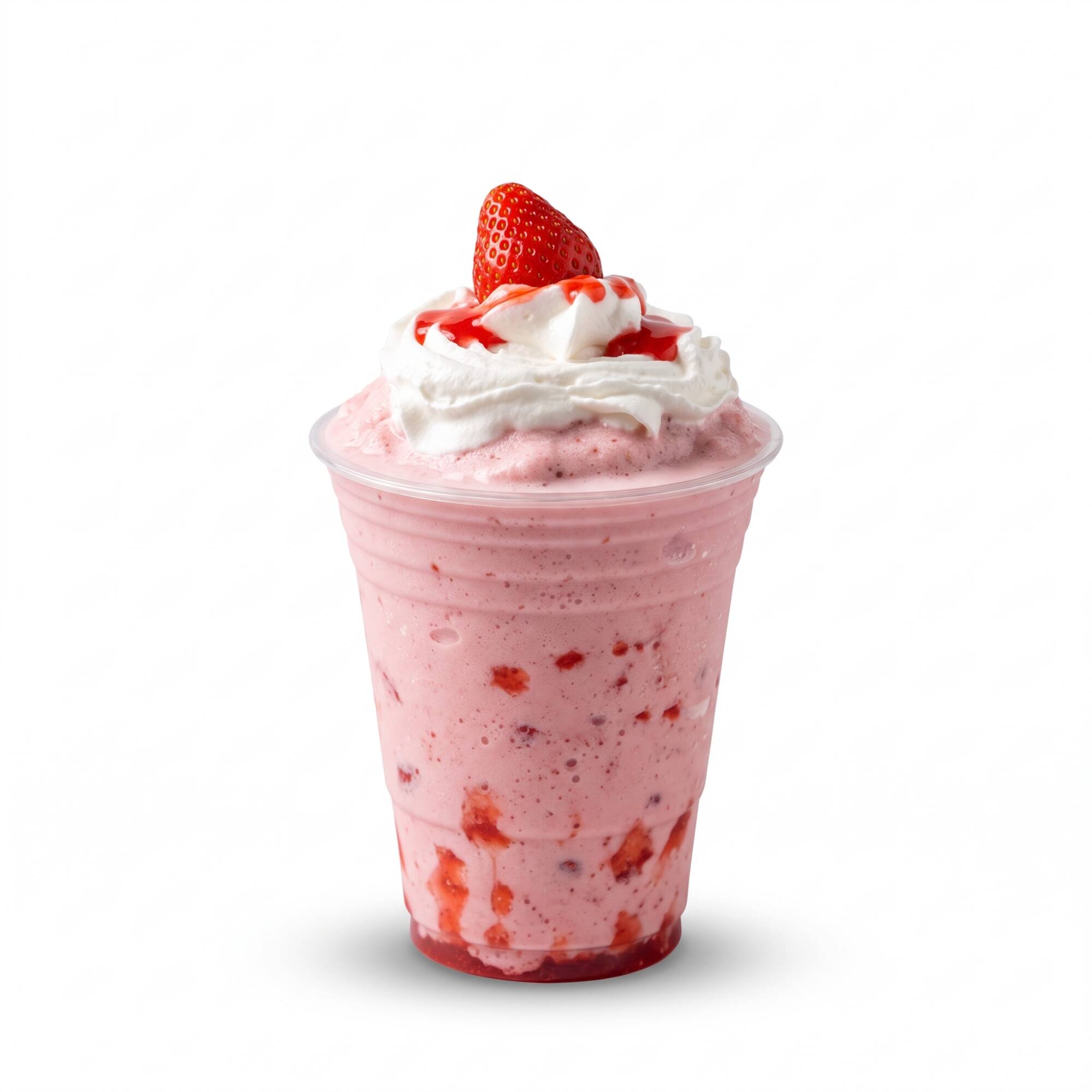 Vaso de Fresas con 18 oz