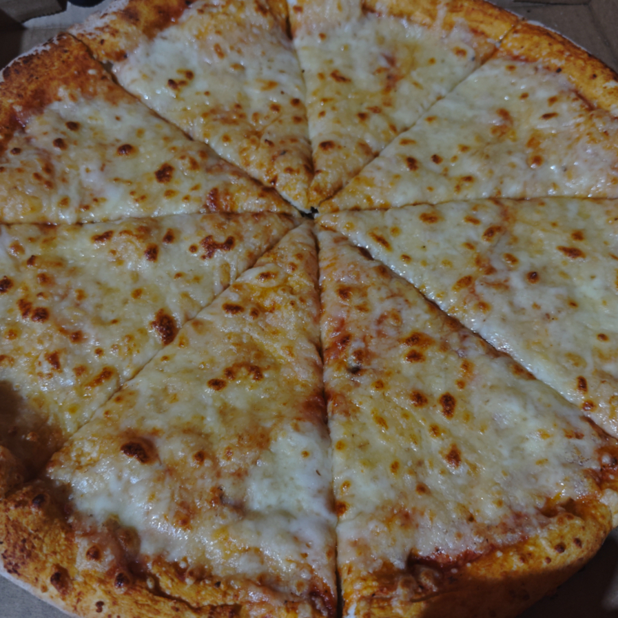 Pizza Queso
