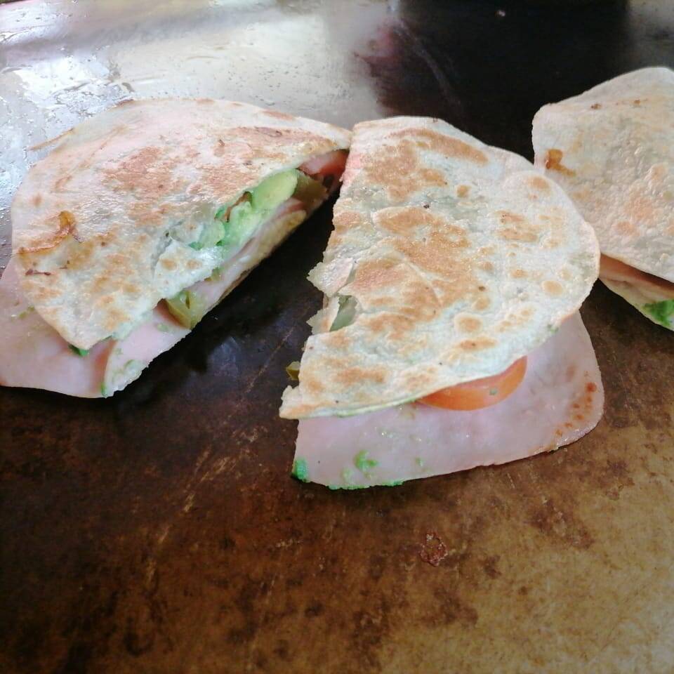 Sincronizada Jamón