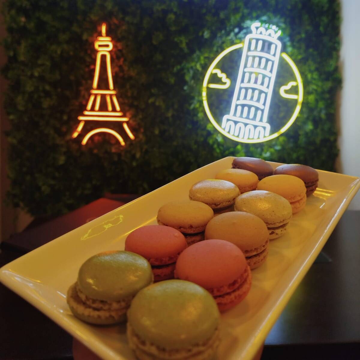 Macarrones de almendra franceses