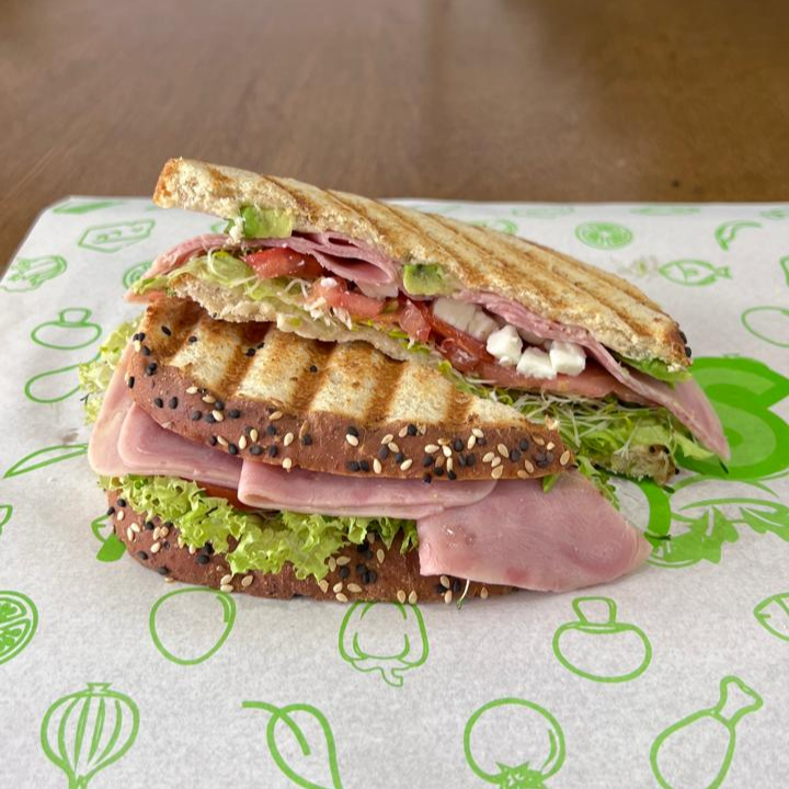 SANDWICH DE JAMÓN DE PAVO