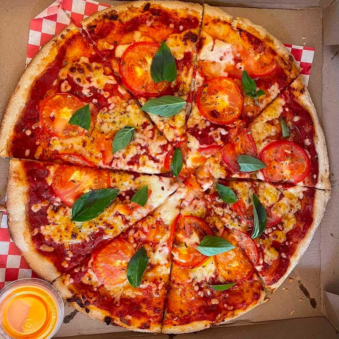 Pizza Margarita Jumbo