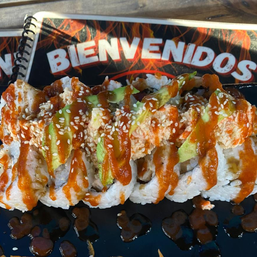 Sushi Empanizado Sinaloa Roll