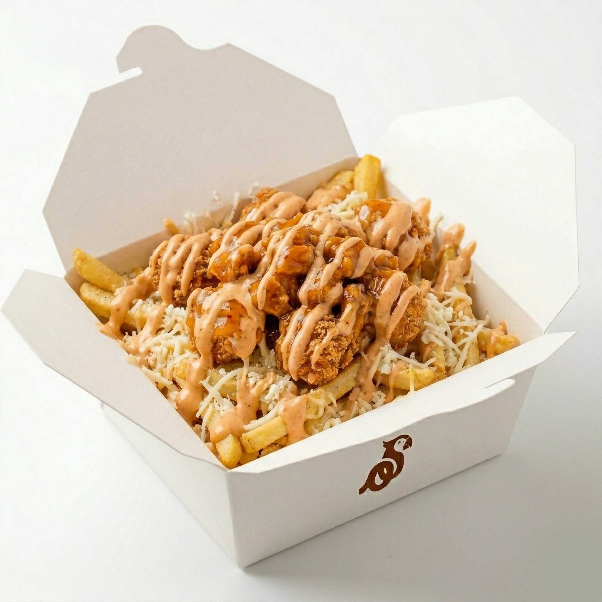 Loaded Fries (Papas con Boneless)