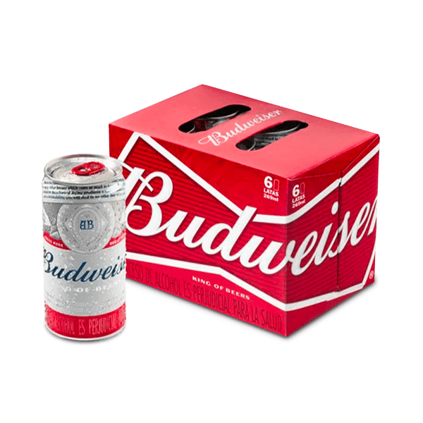 Cerveza Budweiser