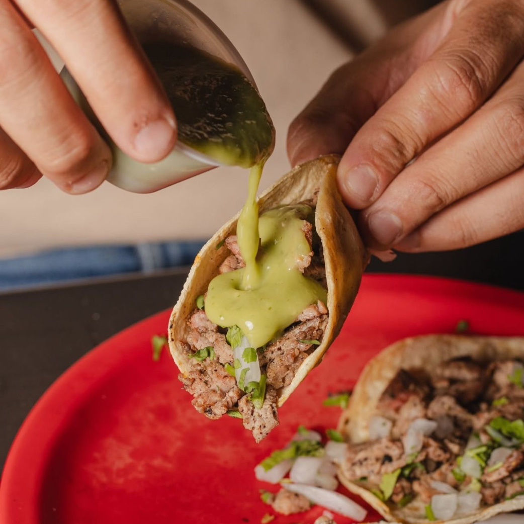 Orden 5 Tacos Bistec