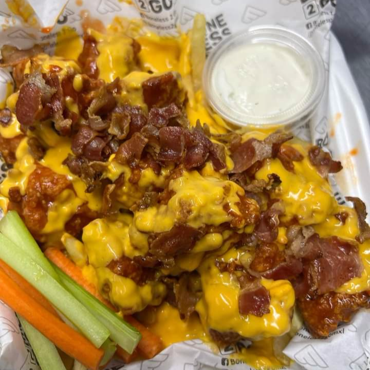 Combo Cheese Fries + Te