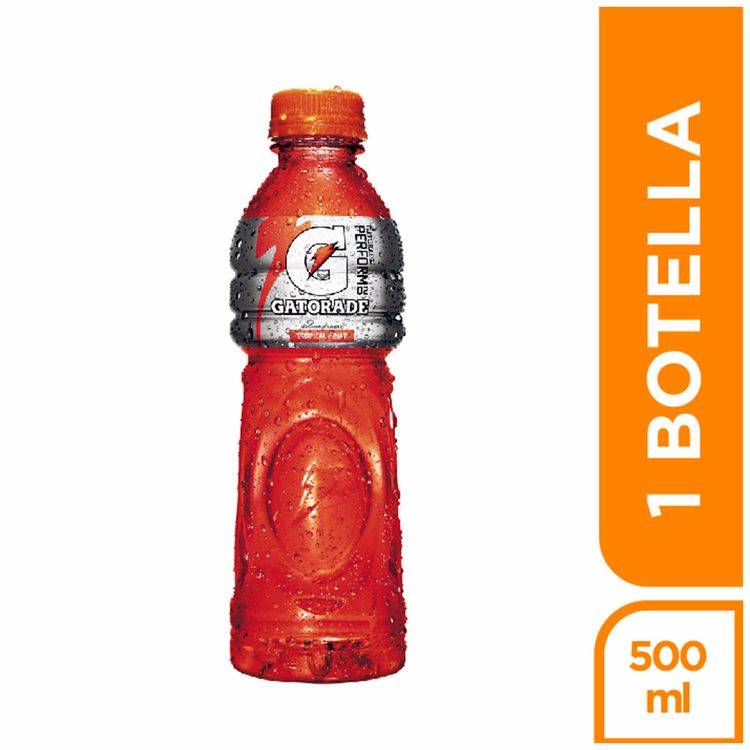 Gatorade de Frutos Tropicales 500 ml