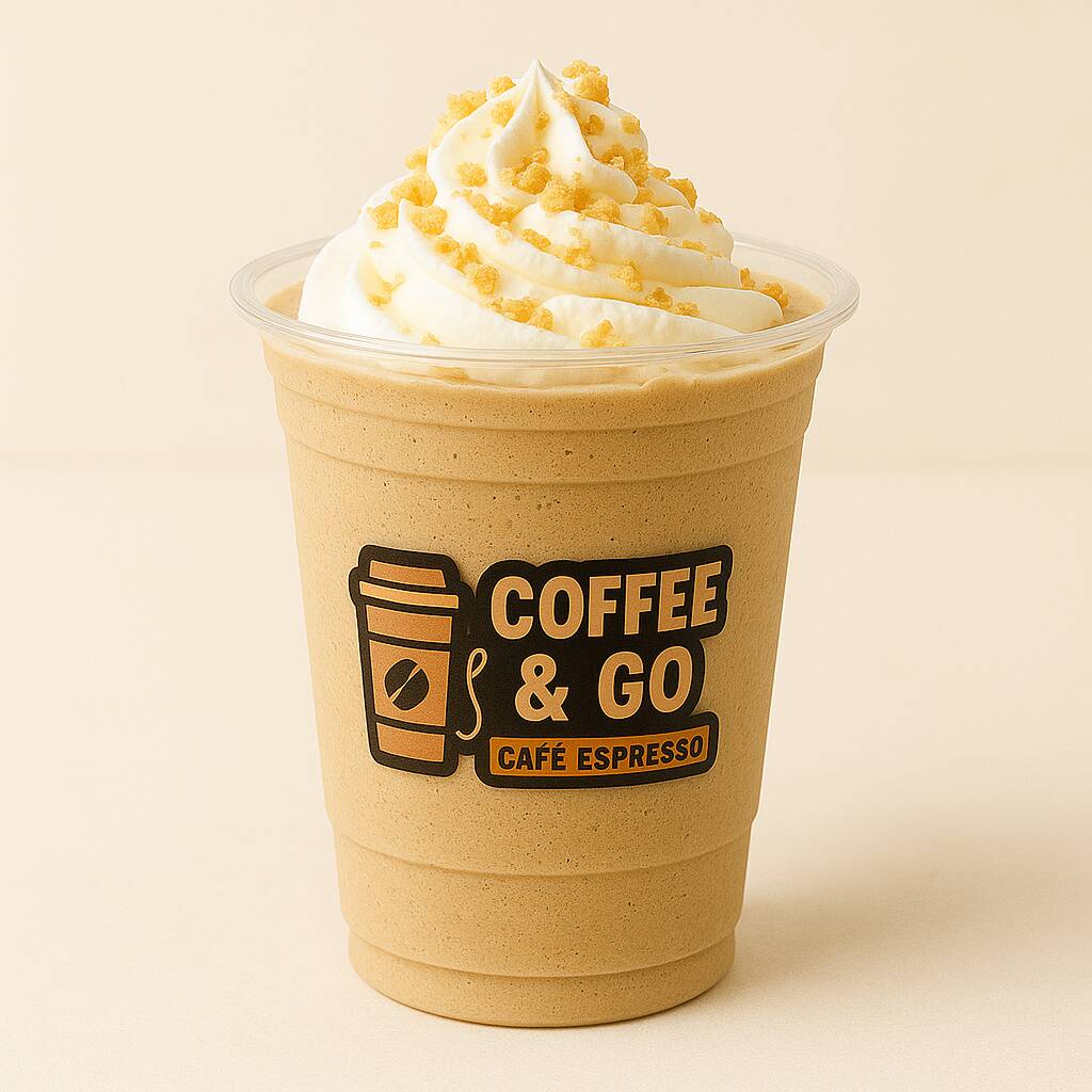 Frappe Mazapan