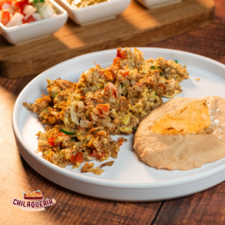 Huevos con Machaca