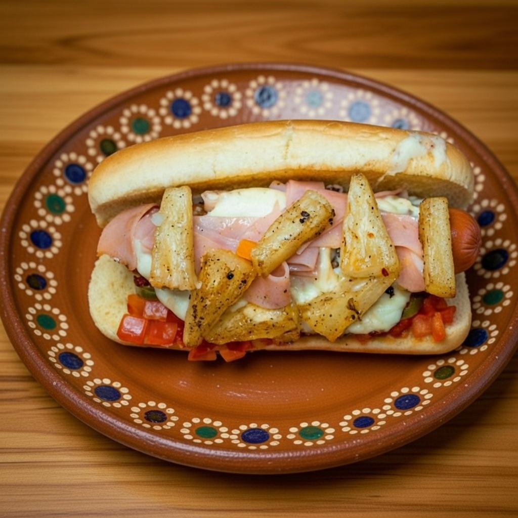Hot Dog Hawaiano Especial