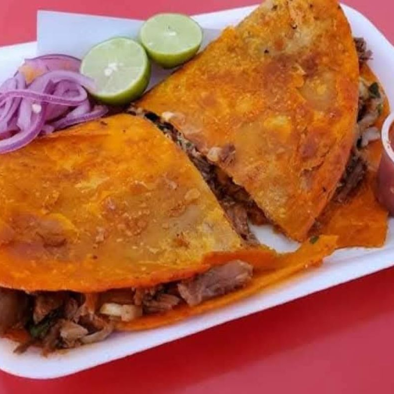 Quesibirria de Harina