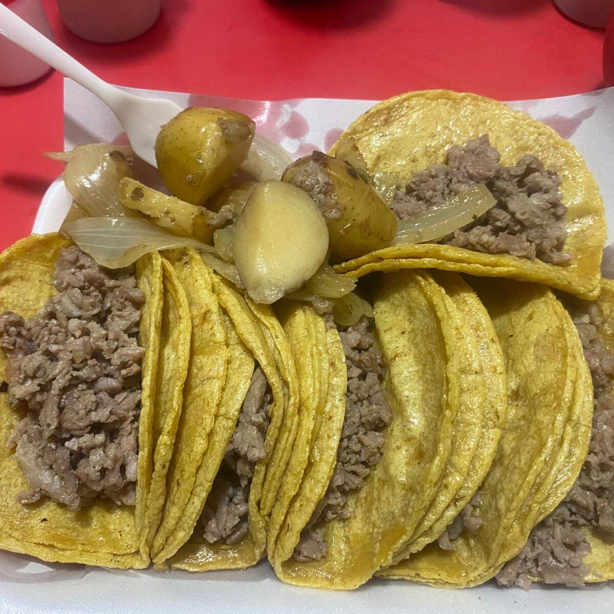TACOS DE BISTEC C/6