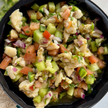 1l ceviche de pescado