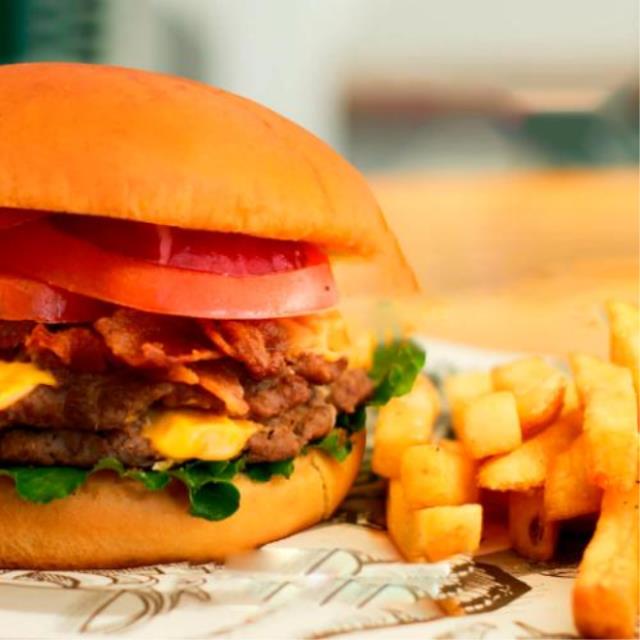 ALITAS BACON BURGER