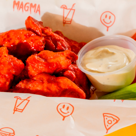 Alitas Magma 10 pzas