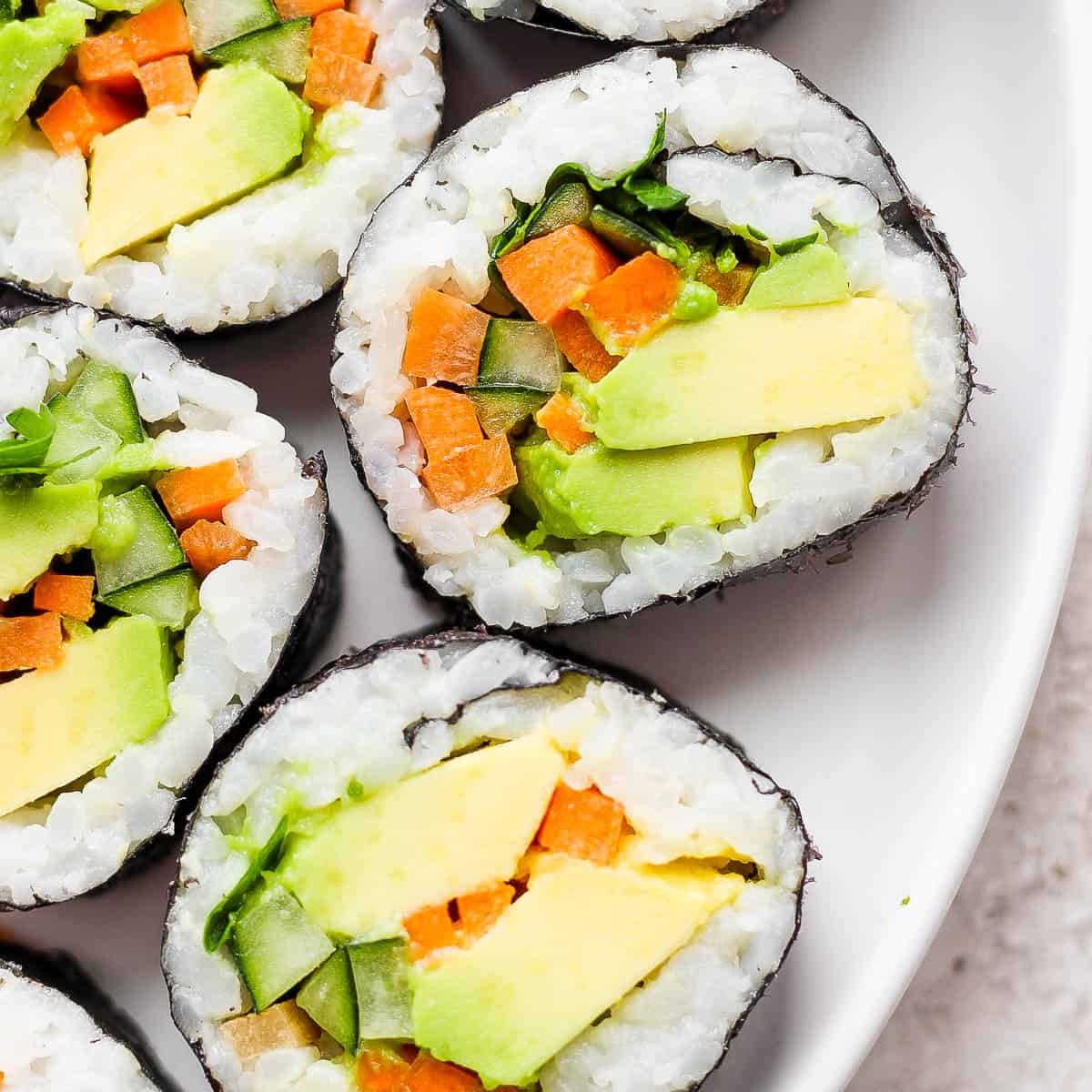Sushi Avocado